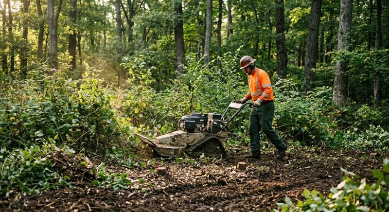 Underbrush Clearing in Atlanta, GA