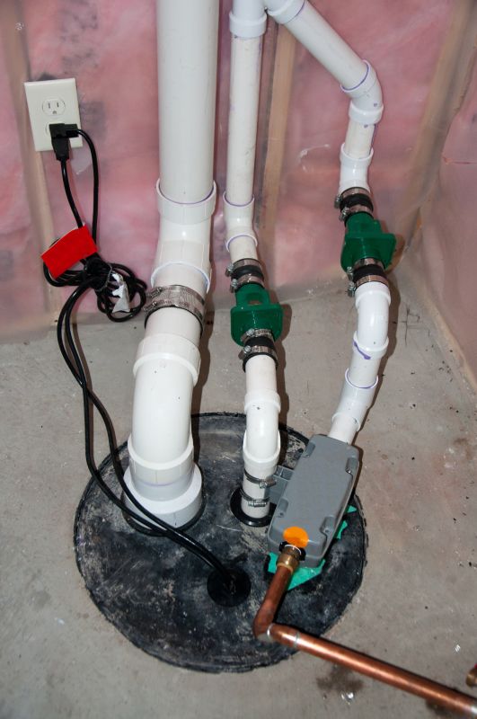 Basement Drainage Installation in Auburn, AL