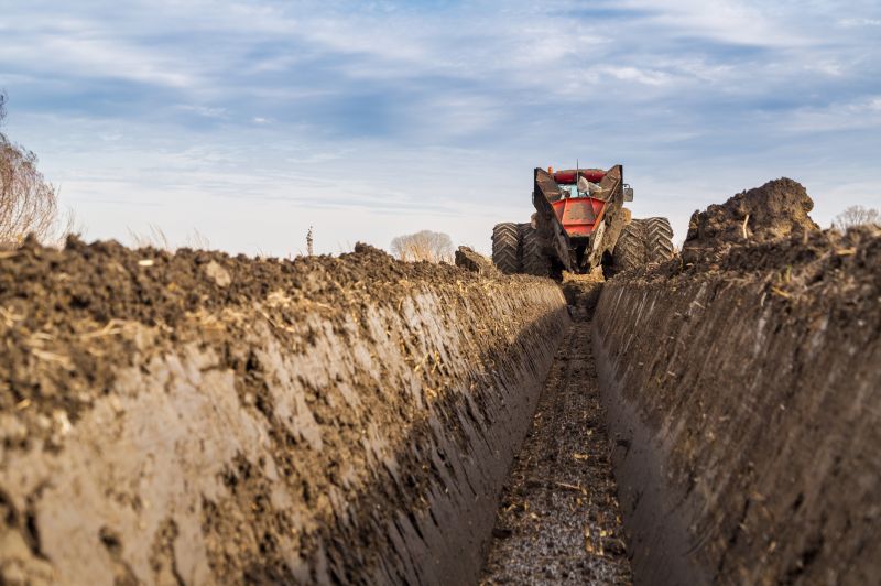 Drain Trenching in Salt Lake City, UT