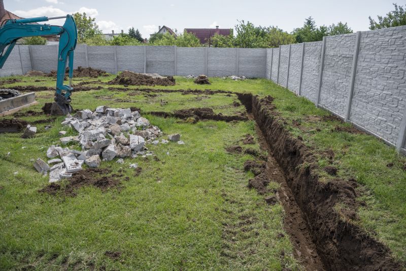 Drain Trenching in Salt Lake City, UT
