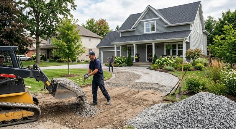 Gravel Pothole Filling in Waldorf, MD