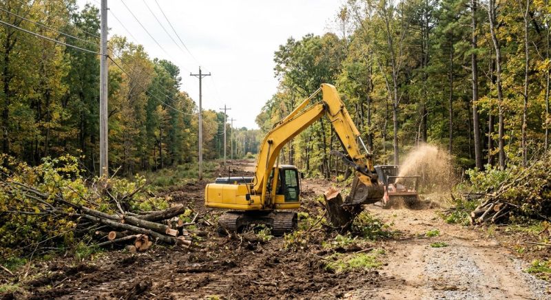 Ground Clearing in Katy, TX