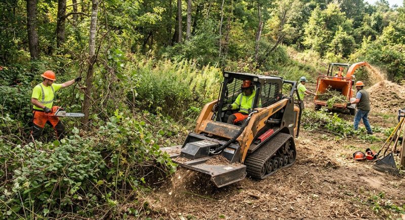 Land Clearing in Katy, TX