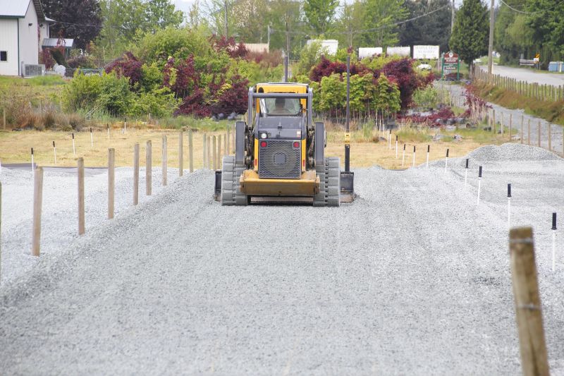 Parking Lot Excavation in Orem, UT
