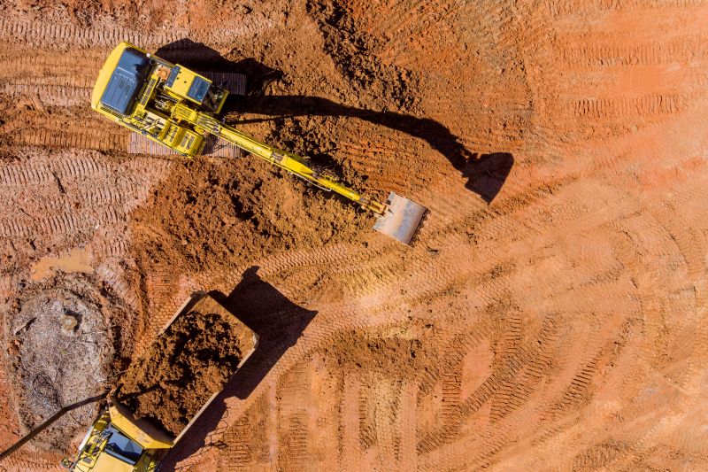 Parking Lot Excavation in Ellijay, GA
