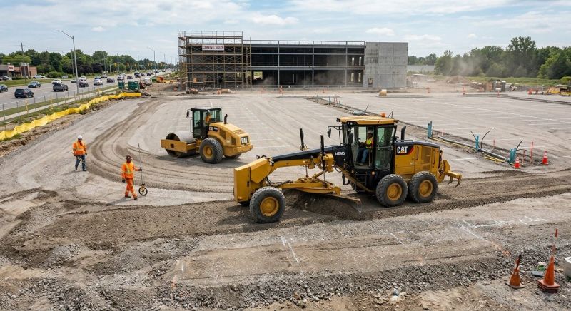 Parking Lot Gravel Repair in Ellijay, GA