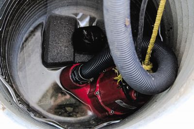 Sump Pump Relocation in Framingham, MA