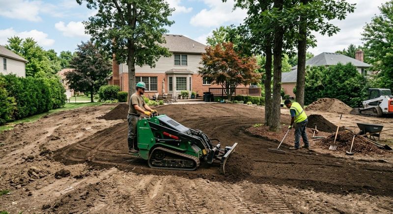Yard Leveling in Salt Lake City, UT